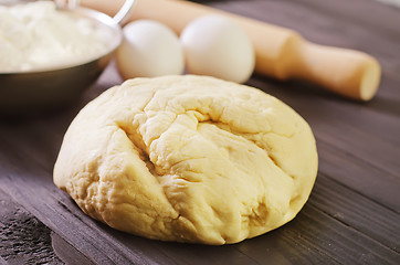 Image showing dough