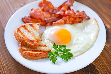 Image showing breakfast