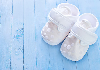 Image showing baby shoes