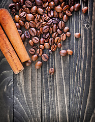 Image showing coffee beans