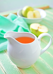 Image showing apple juice