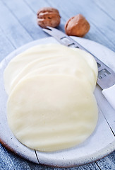 Image showing provolone