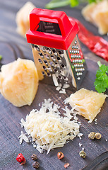 Image showing parmesan