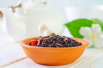 Image showing jasmin tea