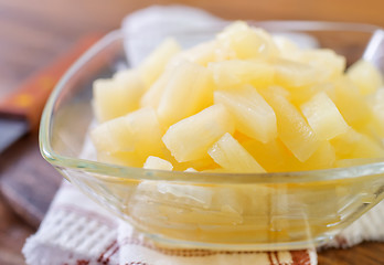 Image showing pineapple