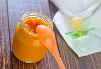 Image showing baby food