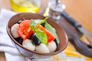 Image showing caprese