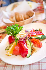 Image showing greek salad