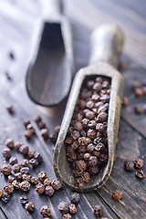 Image showing black pepper