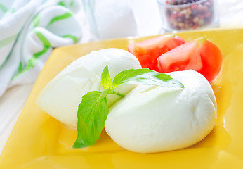 Image showing mozzarella