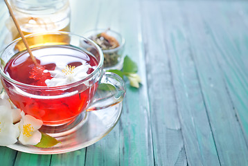 Image showing herbal tea