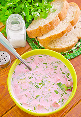 Image showing cold soup