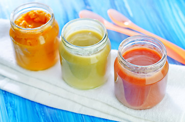 Image showing baby food