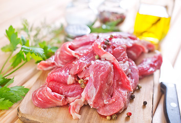 Image showing raw meat