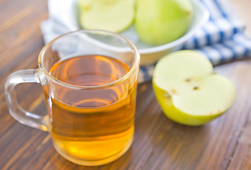 Image showing apple juice