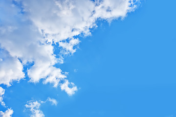 Image showing blue sky