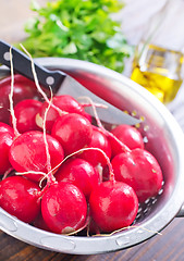 Image showing fresh radish