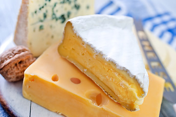 Image showing cheese