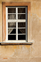 Image showing Prague window