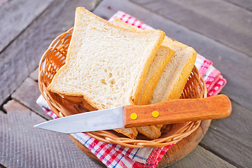 Image showing bread