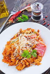 Image showing pasta