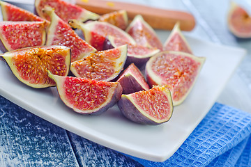 Image showing fresh figs