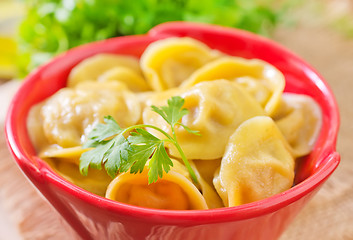 Image showing pelmeni