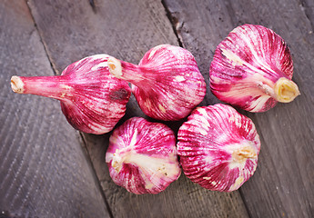 Image showing garlic