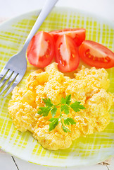 Image showing omelette