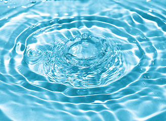 Image showing Water droplet