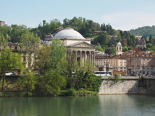 Image showing Gran Madre church Turin