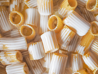 Image showing Paccheri pasta 