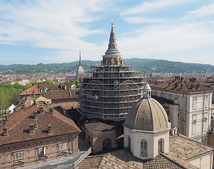 Image showing Holy Shroud chapel in Turin