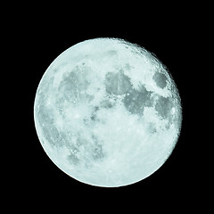 Image showing Full moon