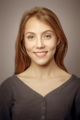 Image showing teenage girl