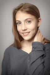 Image showing teenage girl