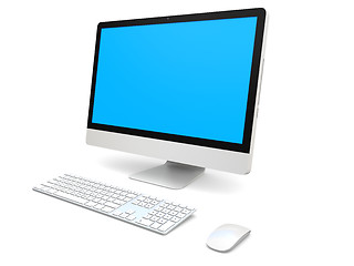 Image showing Desktop computer