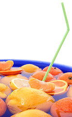 Image showing Oranges and lemons
