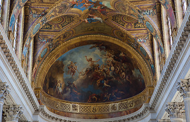 Image showing Interiors and details of Château de Versailles, France
