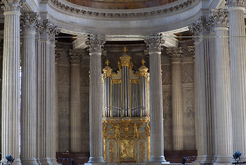 Image showing Interiors and details of Château de Versailles, France