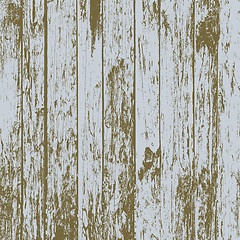 Image showing Wooden texture background, Realistic plank. illustration.