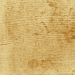 Image showing Wooden texture background, Realistic plank. illustration.