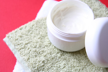 Image showing Moisturizing cream