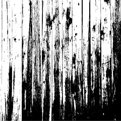 Image showing Wooden texture background, Realistic plank. illustration.