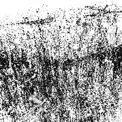 Image showing Texture  white  wall with black stains. illustration.