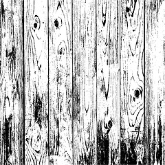 Image showing Wooden texture background, Realistic plank. illustration.