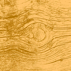 Image showing Wooden texture background, Realistic plank. illustration.