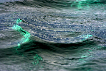 Image showing zanzibar water  texture