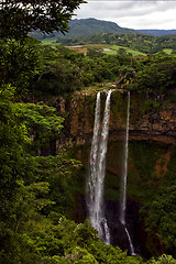 Image showing chamarel in the isle of mauritius