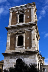 Image showing santa chiara naples and the bell